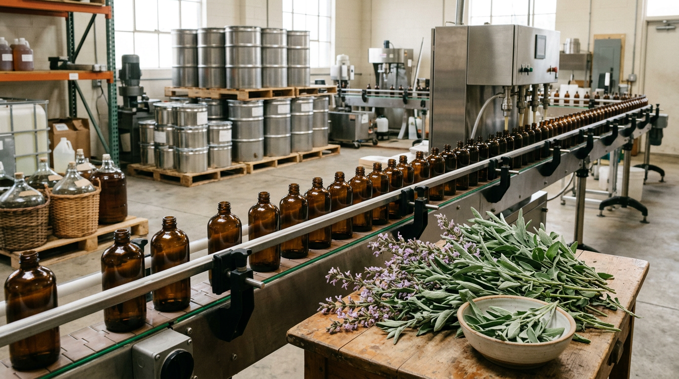 Sage Essential Oil for Beard & Grooming Oils