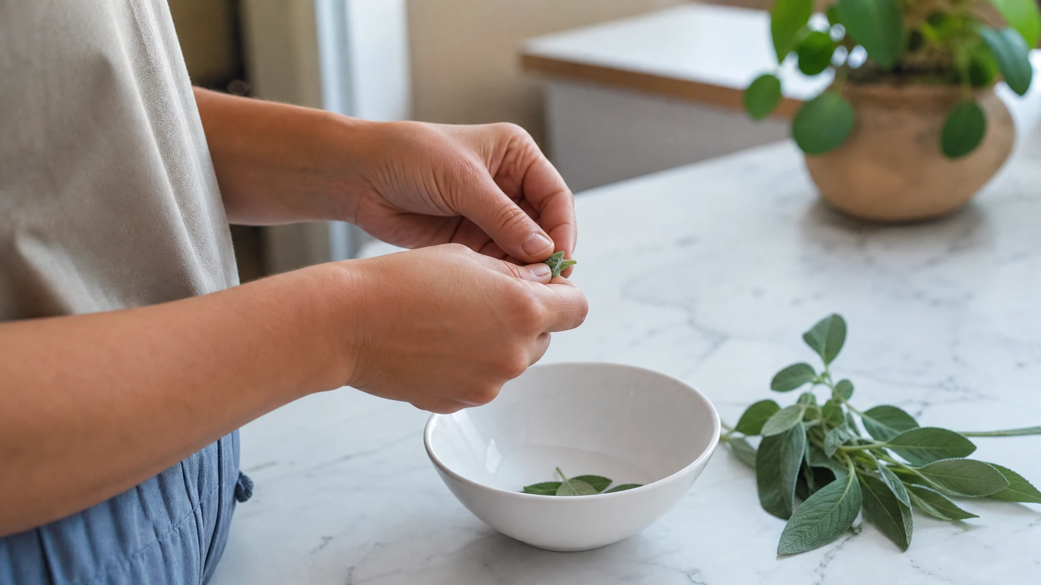 Can You Ingest Sage Essential Oil? Why the Herb Is Not the Oil