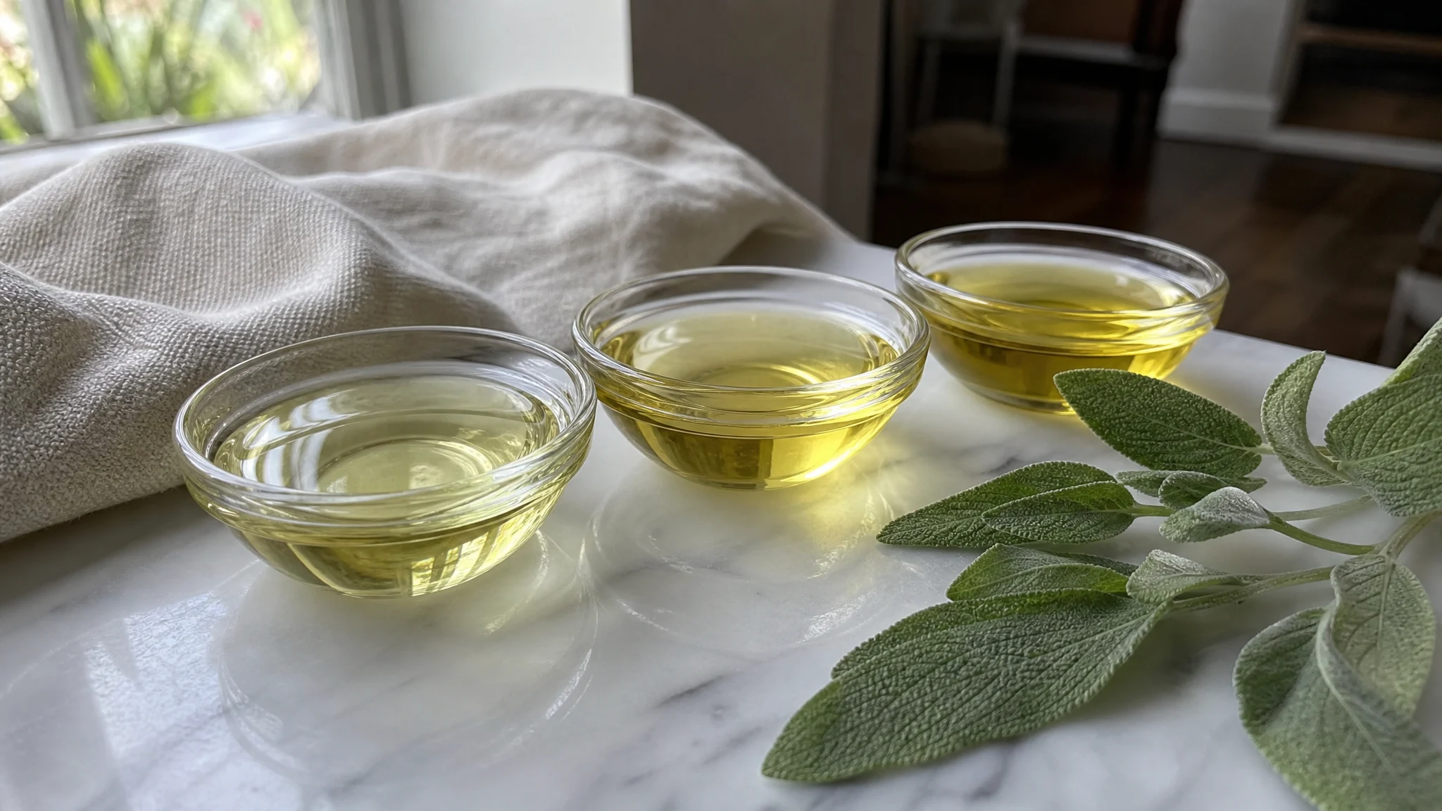 Carrier Oils Compared: Composition, Shelf Life and Allergens