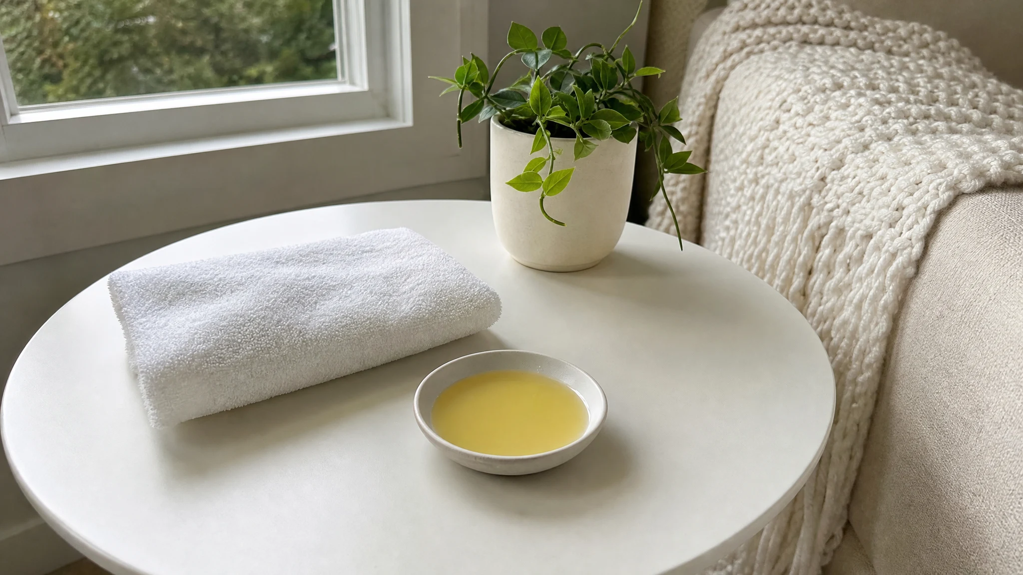 DIY Essential Oil Massage Oil: Carrier, Percentage and Limits