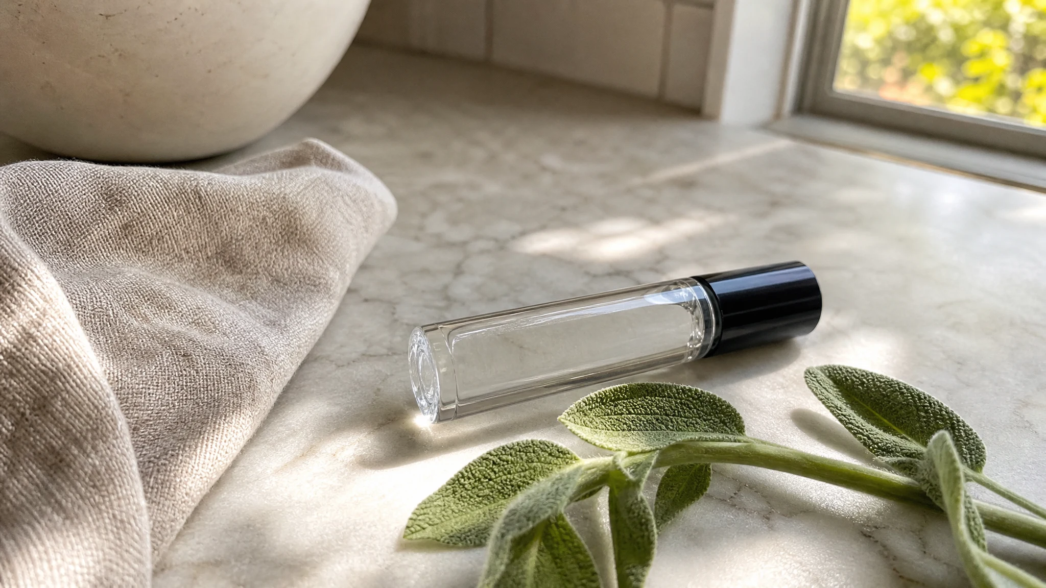 DIY Essential Oil Roller Blends: Percentages, Drops and Sage