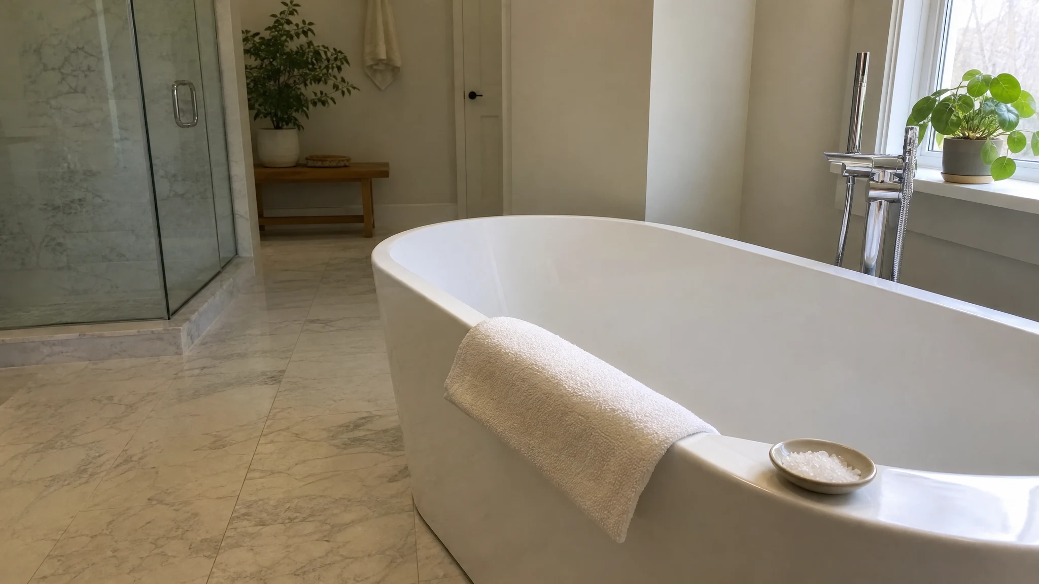 Essential Oils in the Bath: Why They Float and What to Do