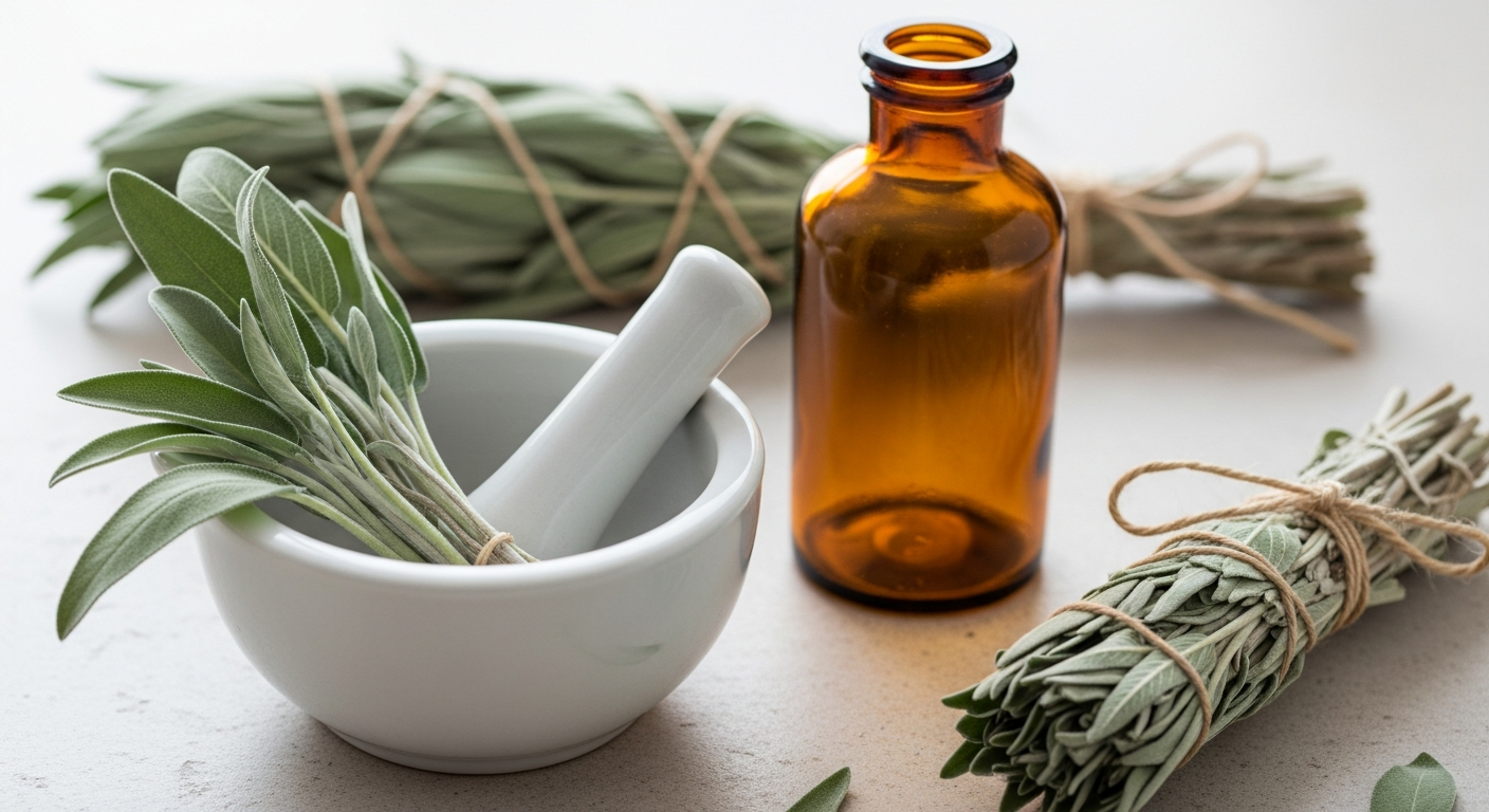 Sage Essential Oil sage essential oil