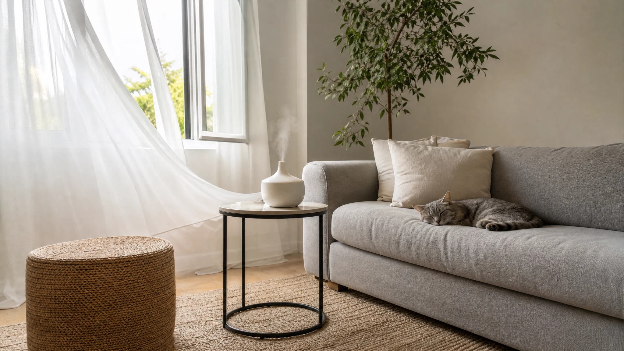 Is Diffusing Essential Oils Safe? What Air Studies Measured