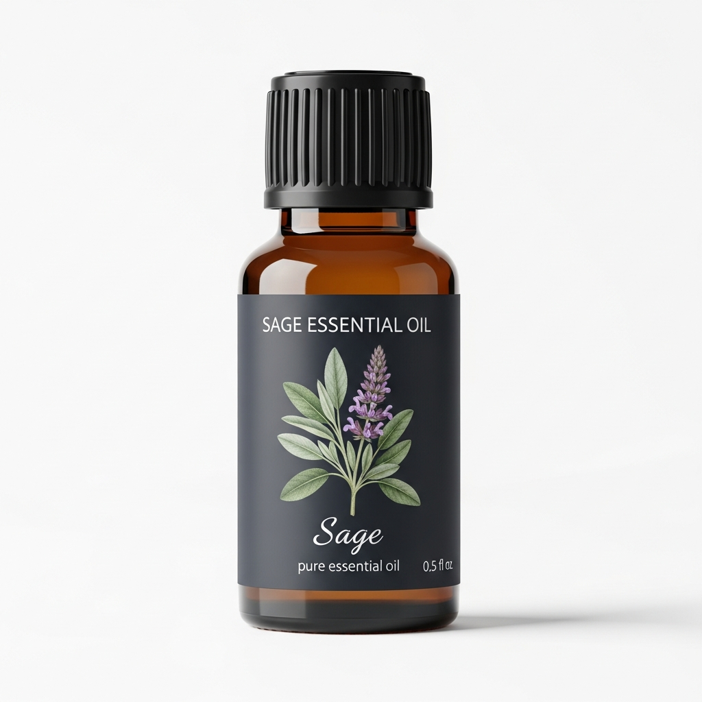 Sage Essential Oil 0.5 oz