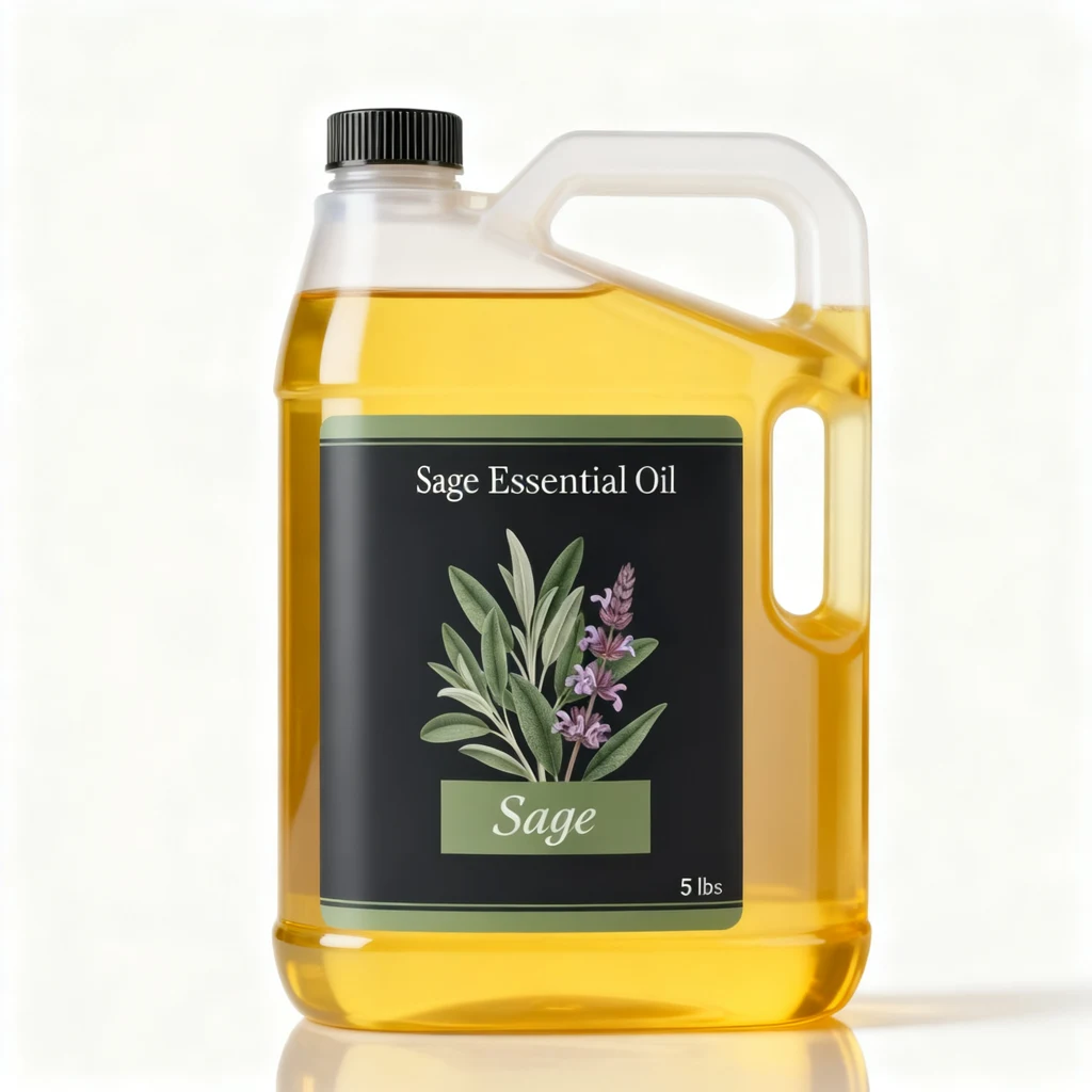 Sage Essential Oil 5 lbs